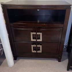 Dresser Wood Mahagoni Brown 