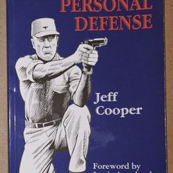 PRINCIPLES of PERSONAL DEFENSE, Collectible
by Cooper, Jeff