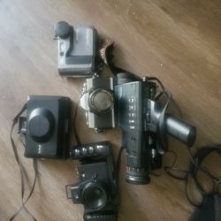 Old School Cameras