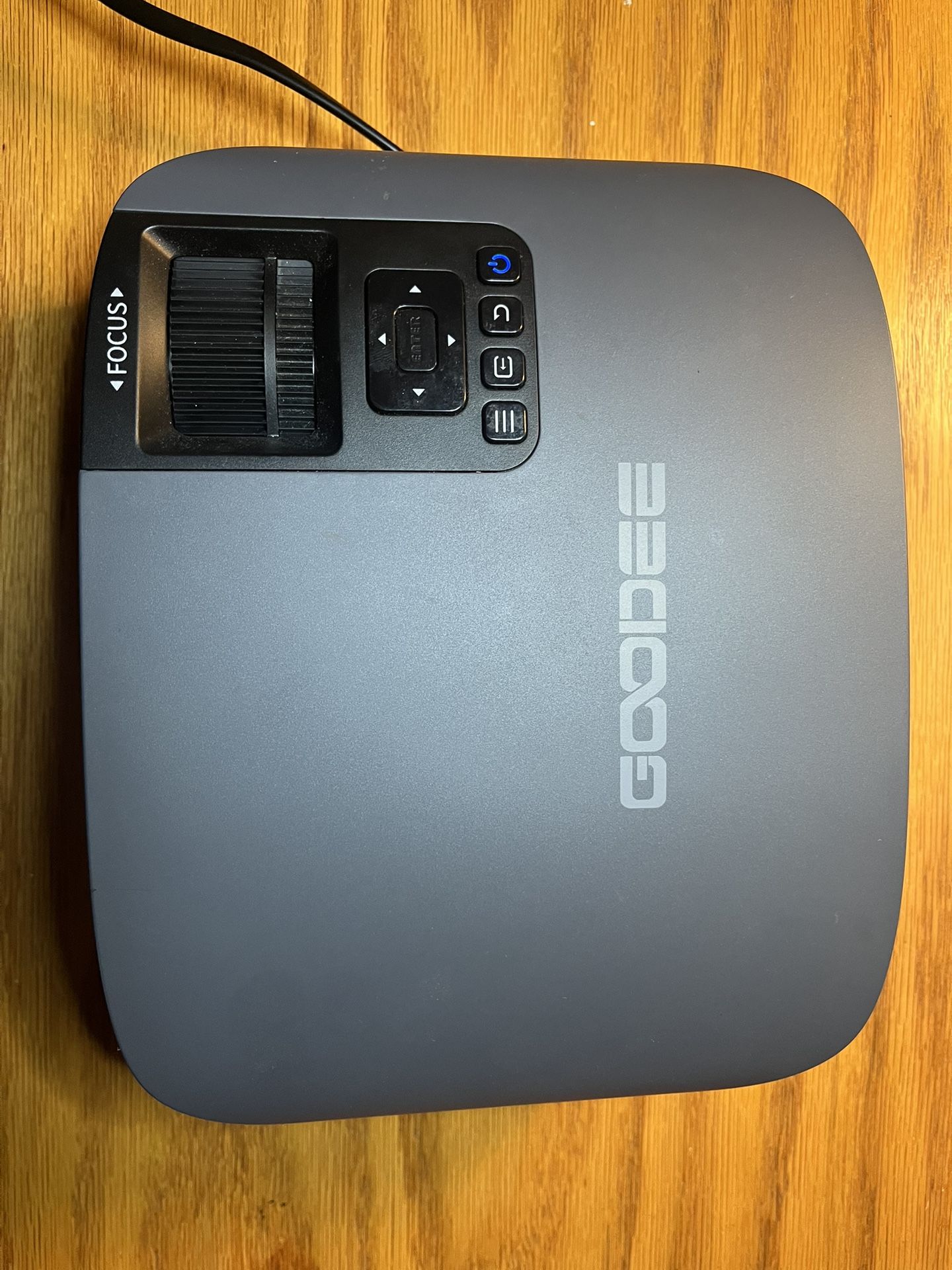 Goodee Model YG600 Plus 4k FHD Projector