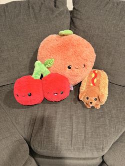 Squishables Plushes Lot – $45 (for all | separate prices in description)