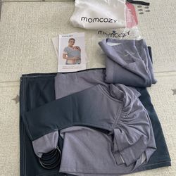 Momcozy Baby Wrap Carrier ~Momcozy Cargador Fular Para Bebe 