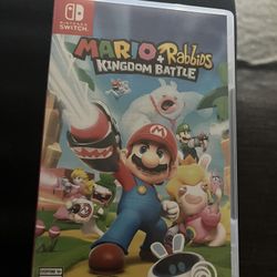 Mario And Rabbids Kingdom Battle