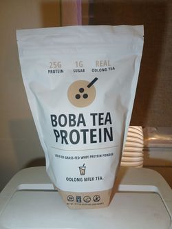 Boba tea protein