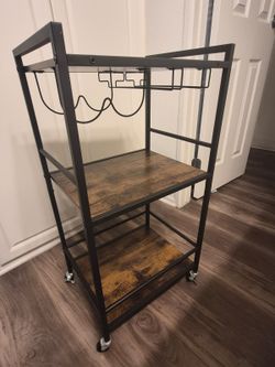 Mini bar table