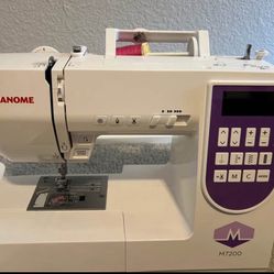 ✨ Janome M7200 Computerized Sewing & Quilting Machine – Excellent Condition ✨