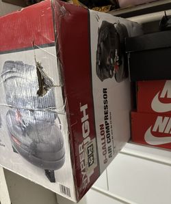 HYPER TOUGH AIR COMPRESSOR
