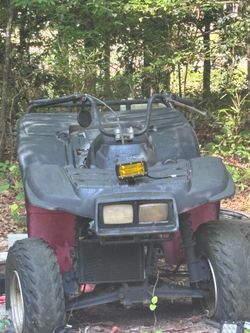 1996 Yamaha Timberwolf 250 (engine mostly)