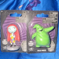 Nightmare Before Christmas Mini Figures