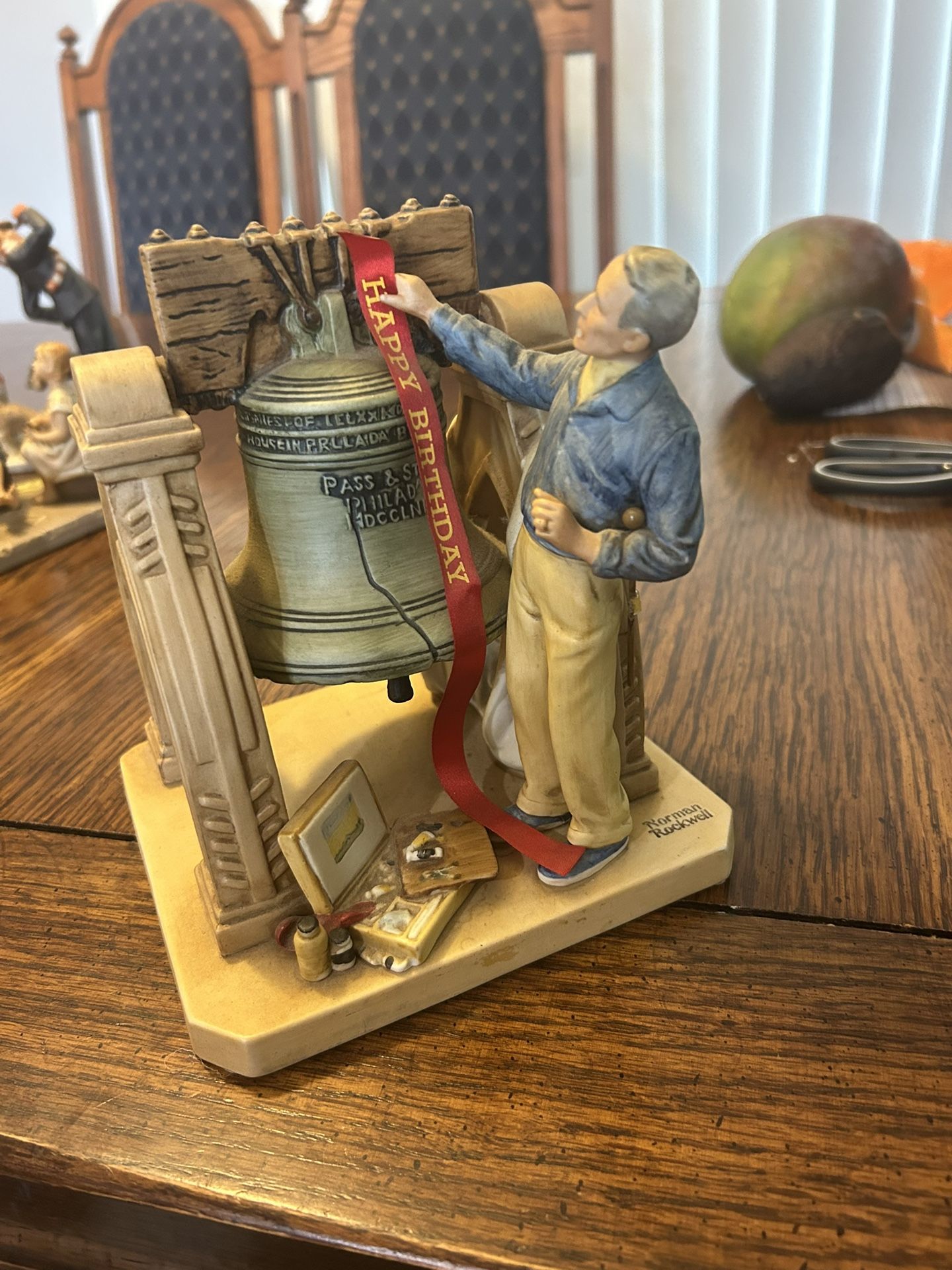 Norman, Rockwell, Liberty Bell, And Norman Rockwell, The Doctor