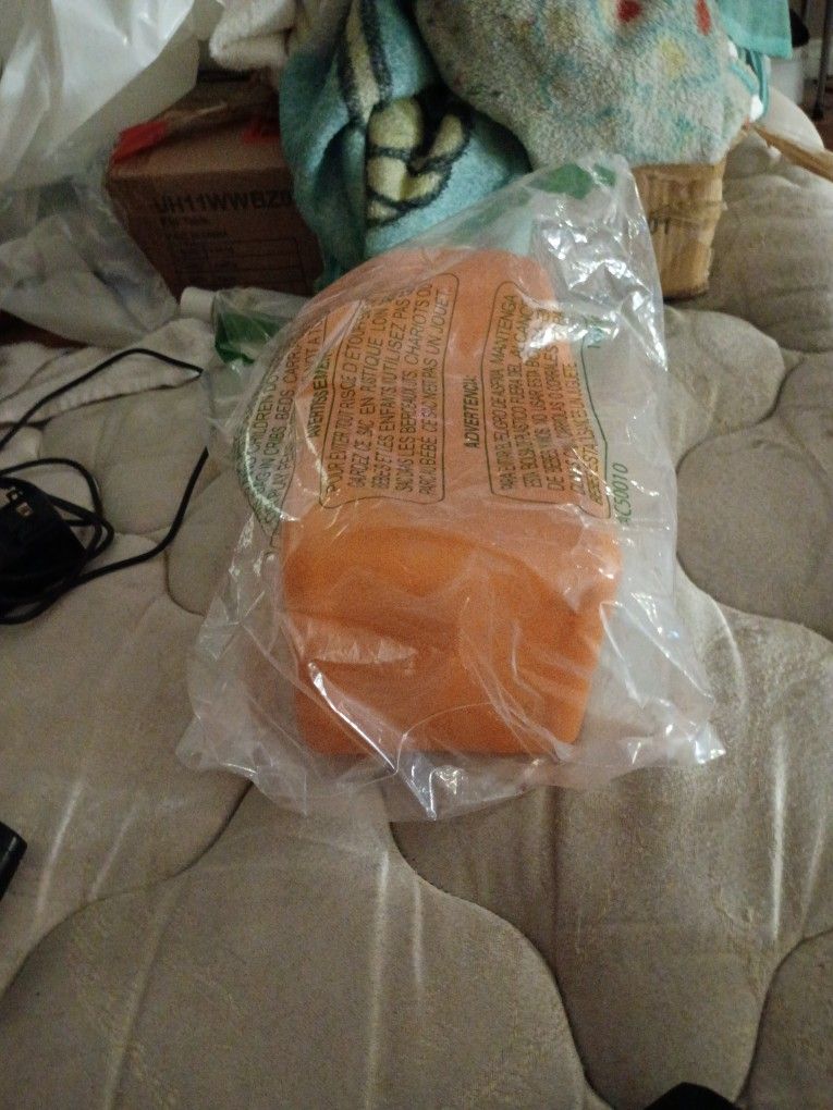 Orange Over Nite Men's Urinals With Twist Tops