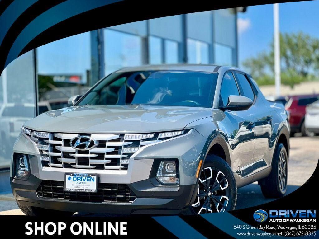 2022 Hyundai Santa Cruz