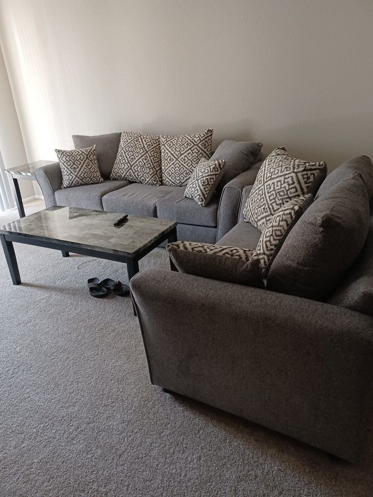 Couch Love Seat Combo