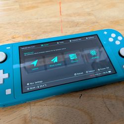 Nintendo Switch Lite With 128gb Memory Card