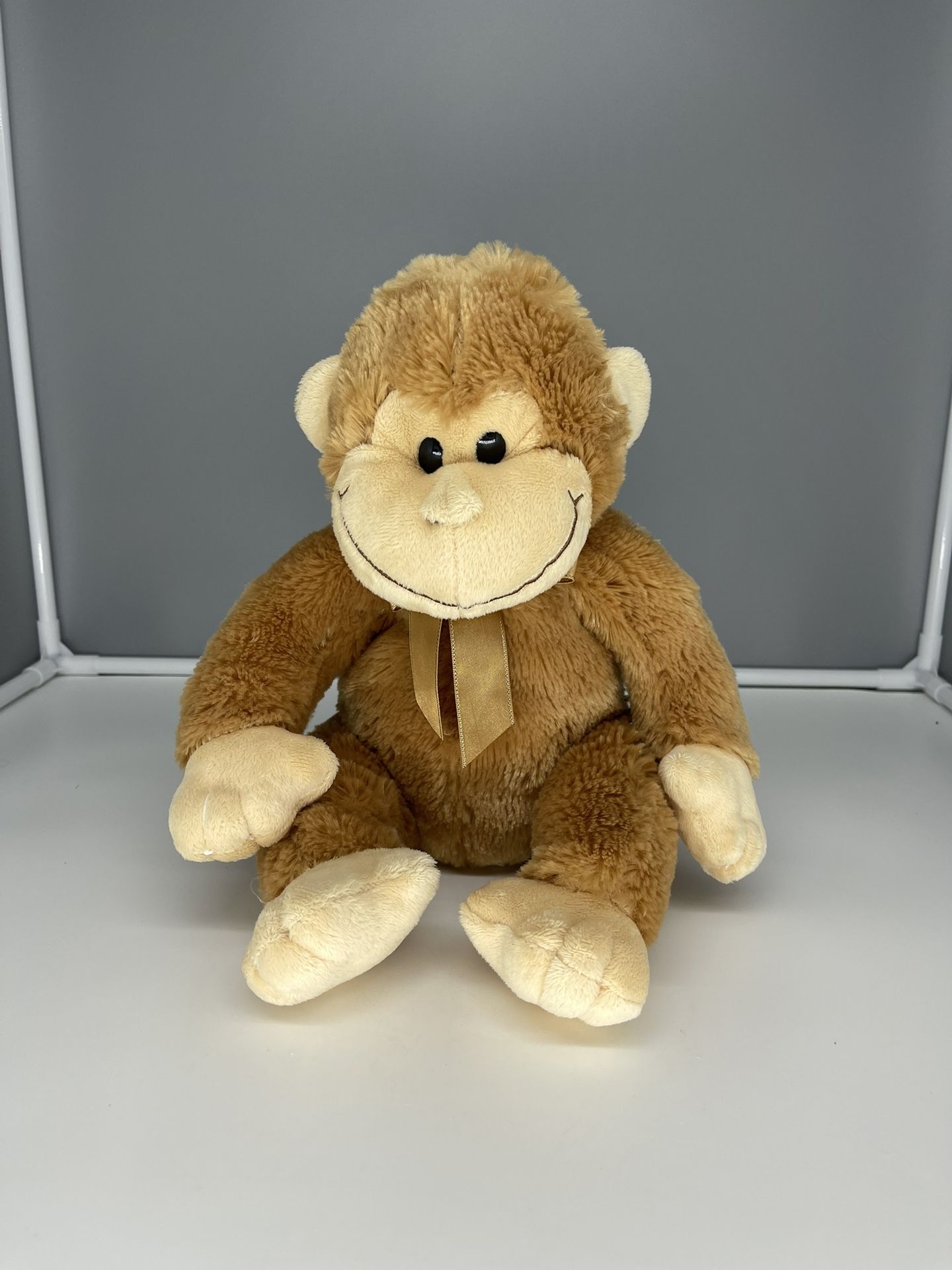 Applause Russ Berrie Monkey Stuffed Animal Plush 12 inches