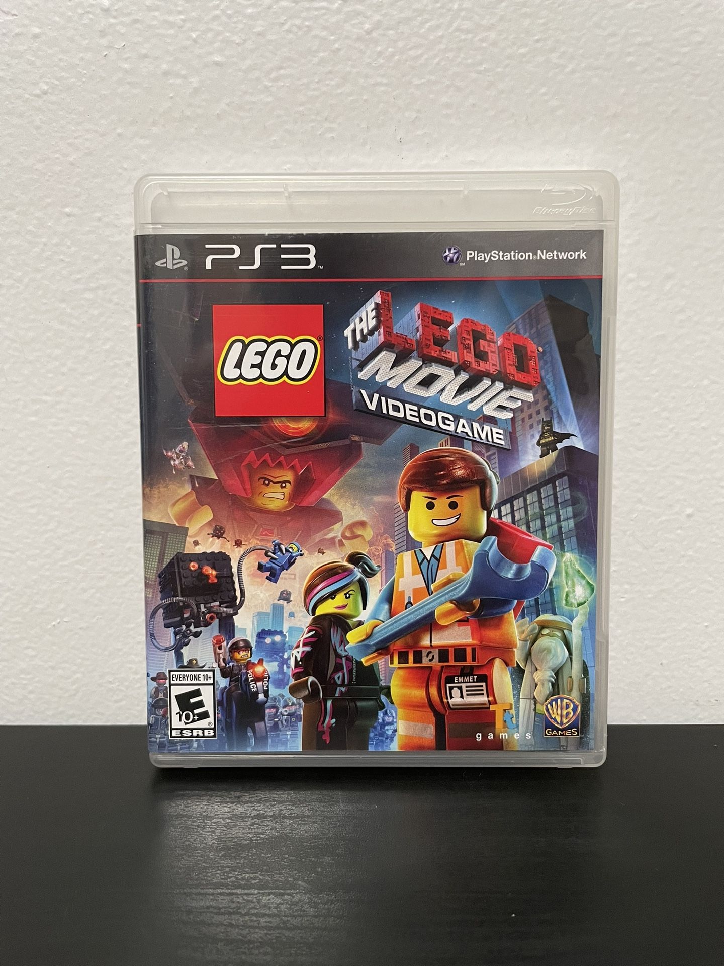 The LEGO Movie VideoGame PS3 PlayStation 3 CIB w/ Manual Video Game 2014