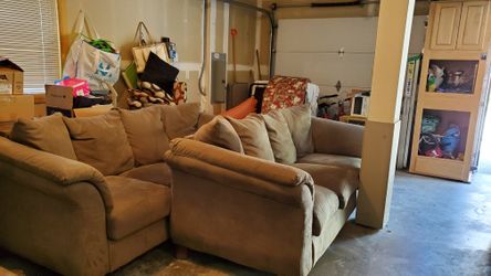 2 sofas in great shape