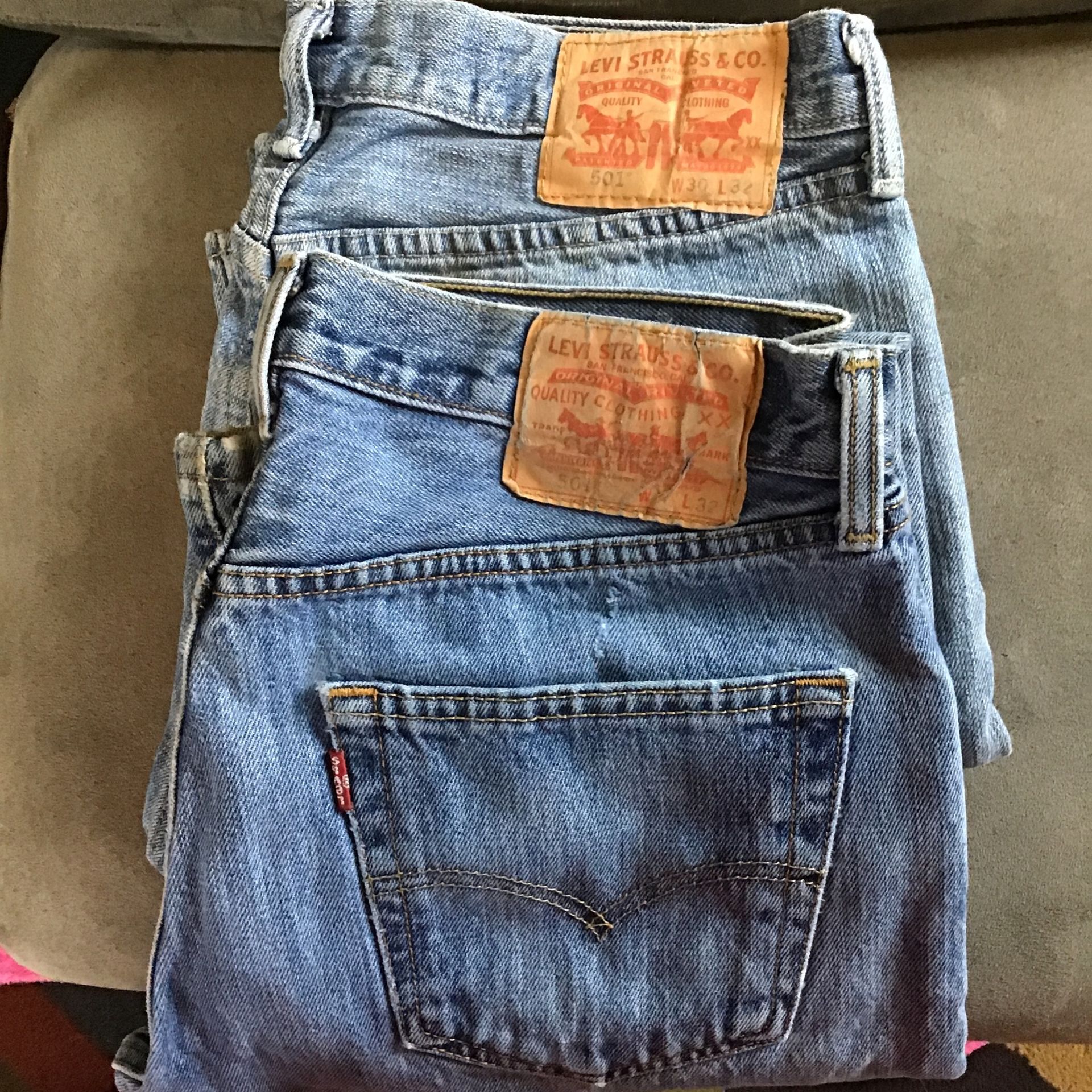 Levis 501