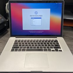 Apple MacBook Pro (Retina, 15-inch, Mid 2014)