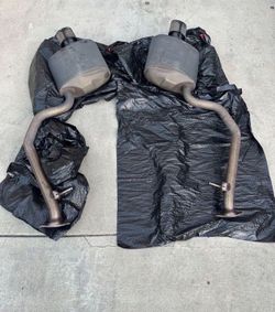 Lexus IS 350 F Sport EOM Exhaust 2014 2015 2016 2017