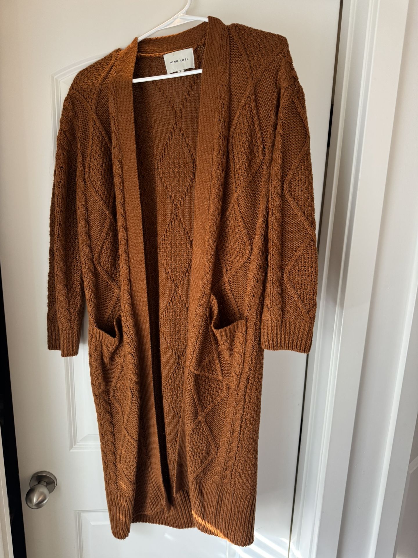 Dress Length Cardigan
