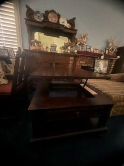 Hi Top Coffee Table