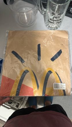 Travis Scott x McDonalds collectible bag