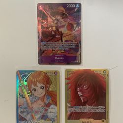 One Piece Card Lot