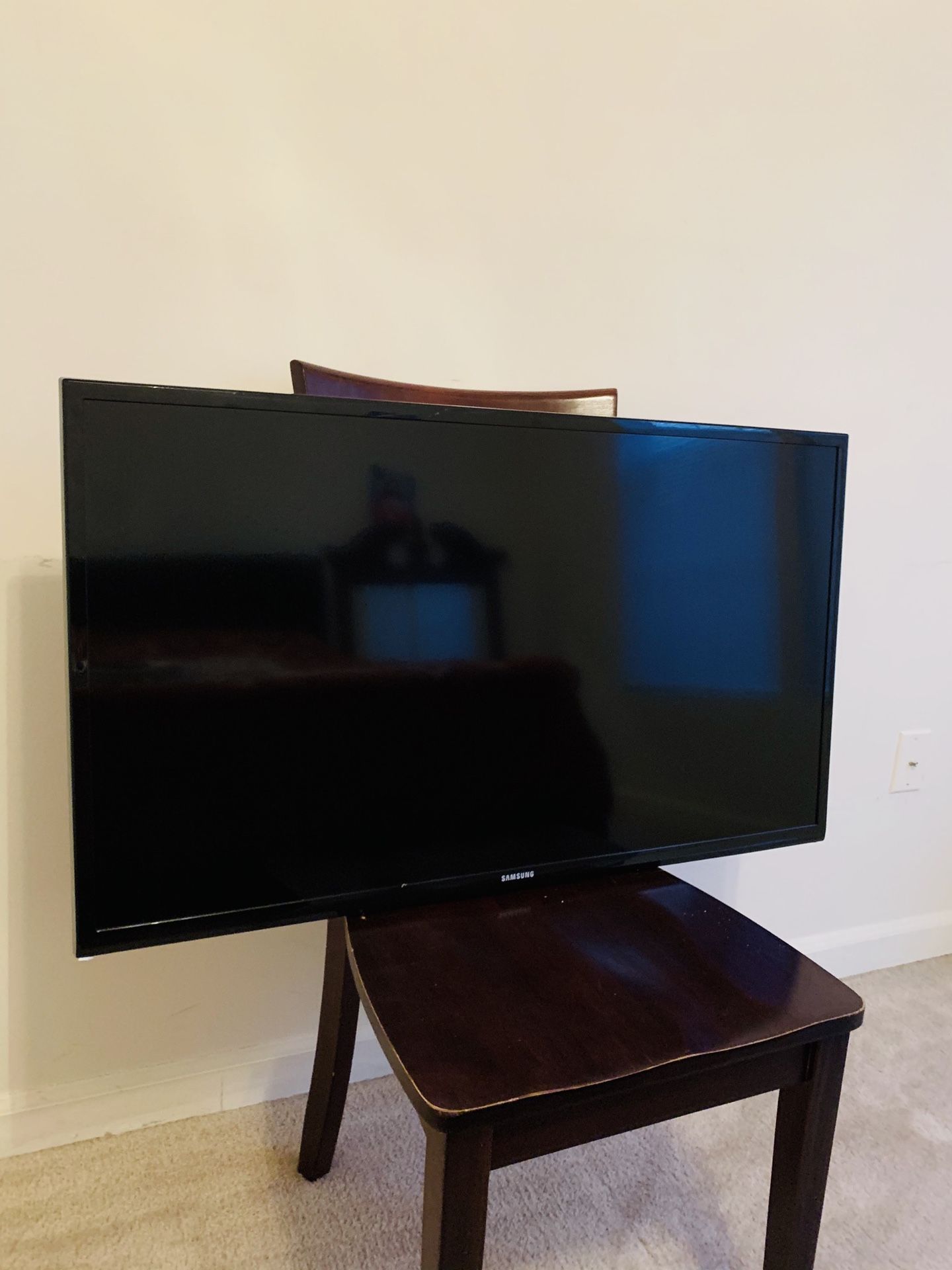 40 inch Samsung tv crystal clear