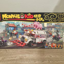 Lego Monkie Kid Pigsy’s Food Truck 80009