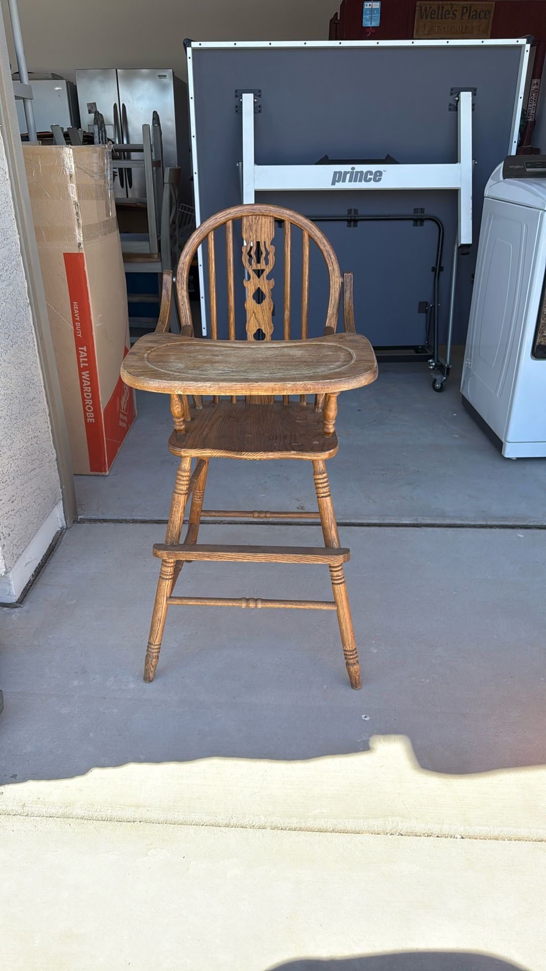 High chair