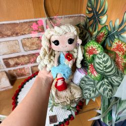 Crochet Doll Lady Gaga 