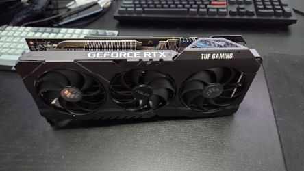 ASUS TUF RTX 3080 10GB — Tested & Working