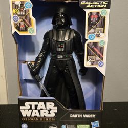 Star Wars Darth Vader Galactic Action 12in Interactive Figure
