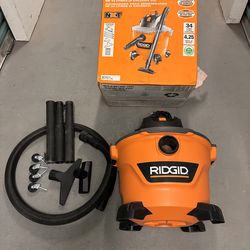 RIDGID HD0900 9 Gal Bagless Wet/Dry Vacuum