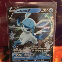 Pokemon Glaceon V 40/203