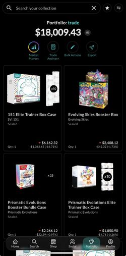 Sealed Pokemon for Sale