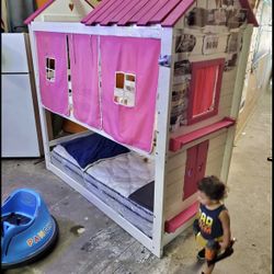 Twin Bunk Bed Take Home With $39 No Credit Needed