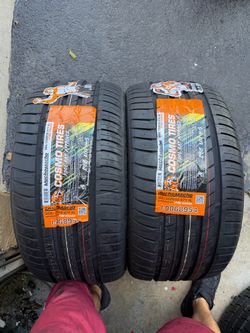 Cosmo 265 35 R18