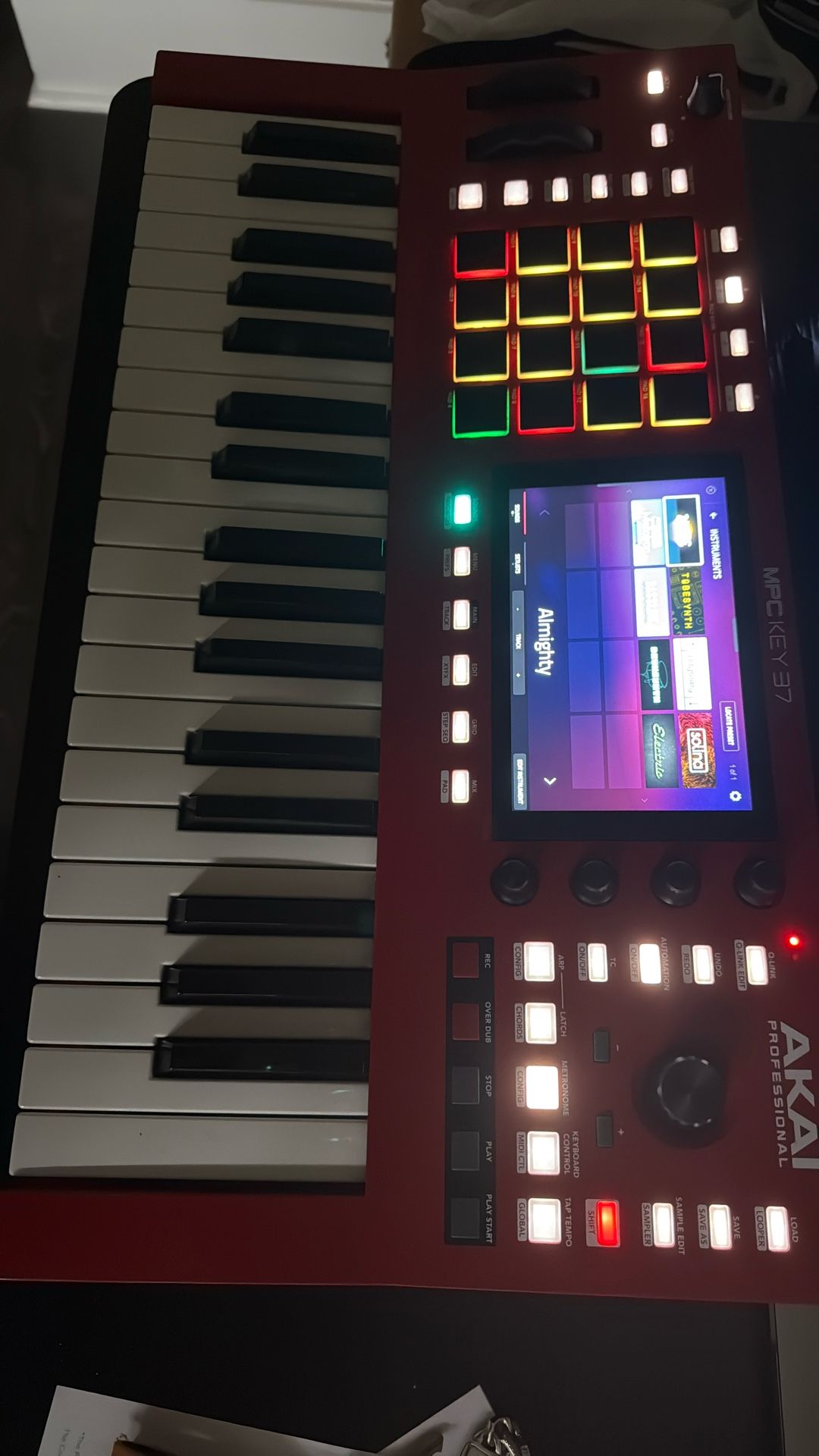 MPC Key37