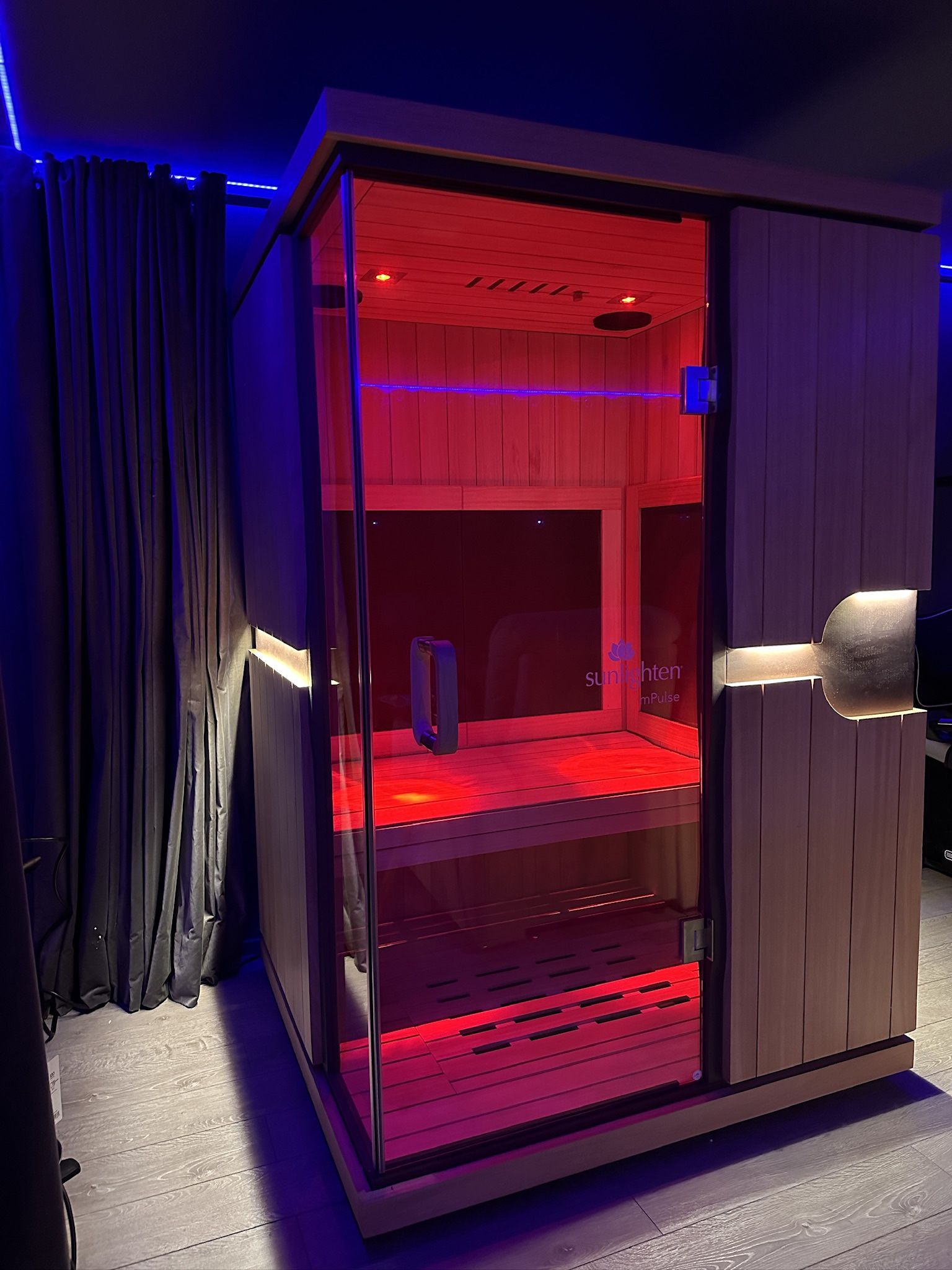 2 Person Infrared Sauna - Sunlighten for Sale in Aventura, FL - OfferUp