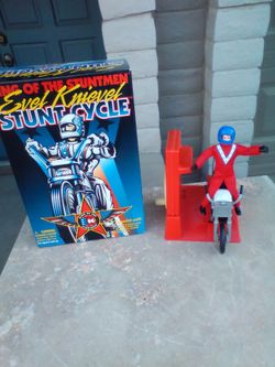 Evel Knievel Toy