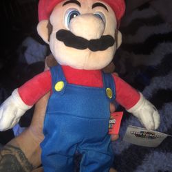 Super Mario Plush New