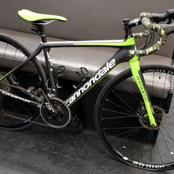 Cannondale Synapse Carbon Disc Endurance Road Bike Size 48 Green/Black