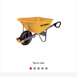 Like new wheel barrel