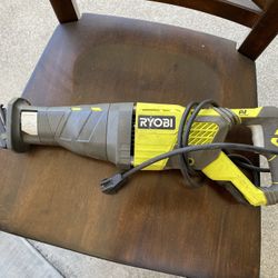 Ryobi Saw Saw 