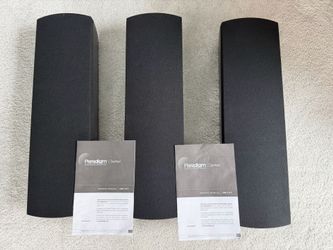 Paradigm Cinema speakers and/or subwoofer