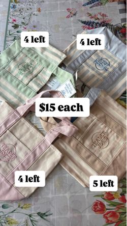 Trader Joe mini tote