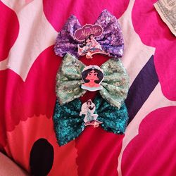 Princess Jasmine Bows 