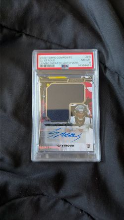 CJ Stroud RPA /99